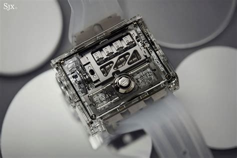 hublot mp 07 sapphire|Hublot sapphire crystallization process.